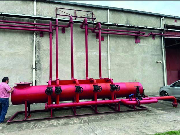 Piping, HDPE y estructuras metálicas